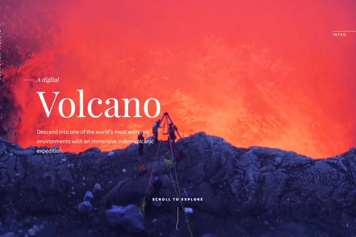 A Digital Volcano